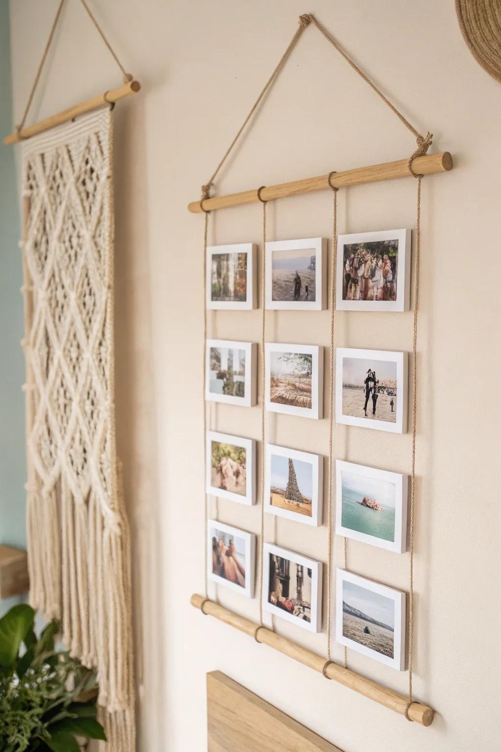 Tell your story through a stunning photo storyboard - a minimalist masterpiece that captures life's beautiful moments.