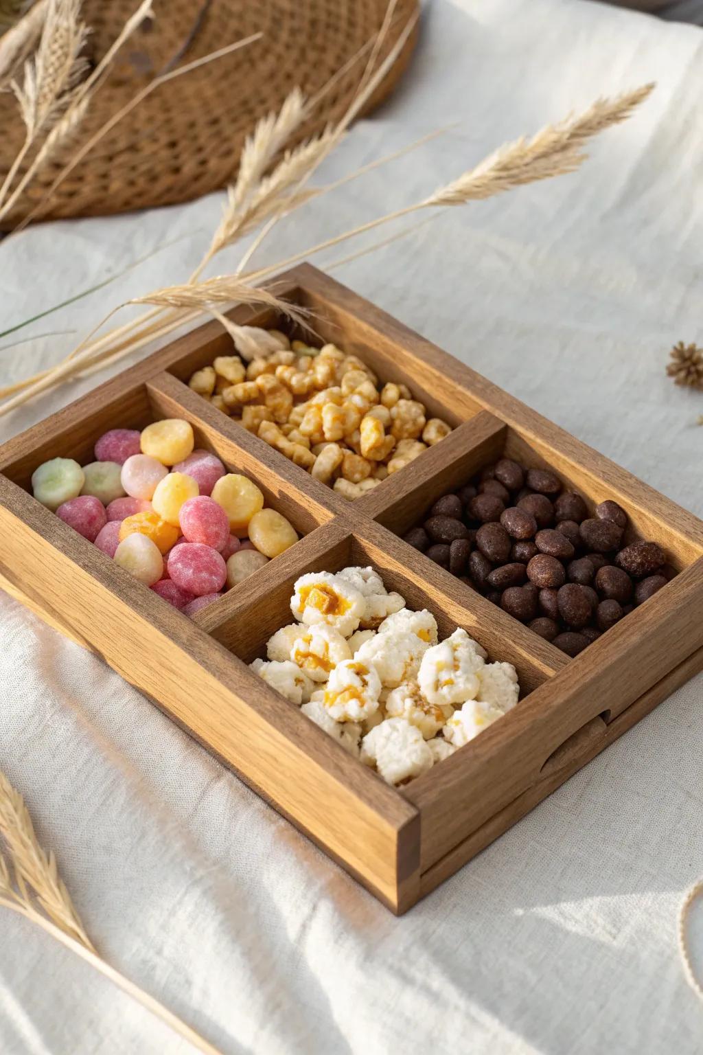 Delight in every bite with this Surprise Me Sampler – a charming mix of sweets for the perfect snack moment.