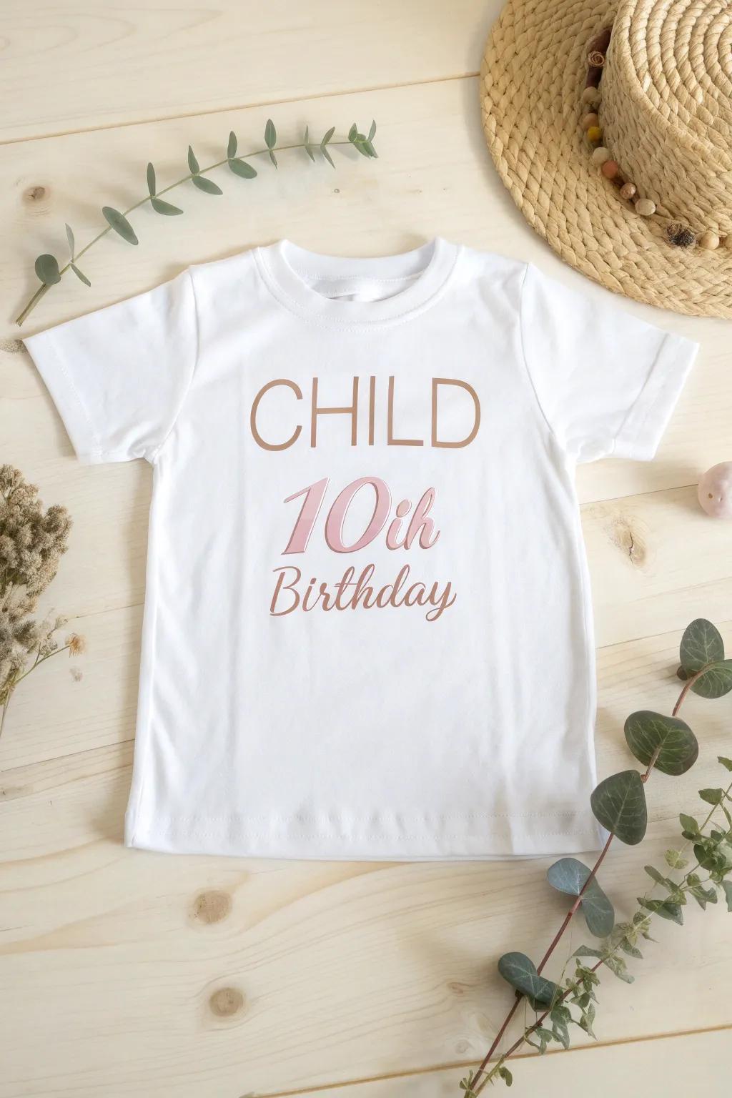 Celebrate their special day with a personalized touch that they'll cherish forever.