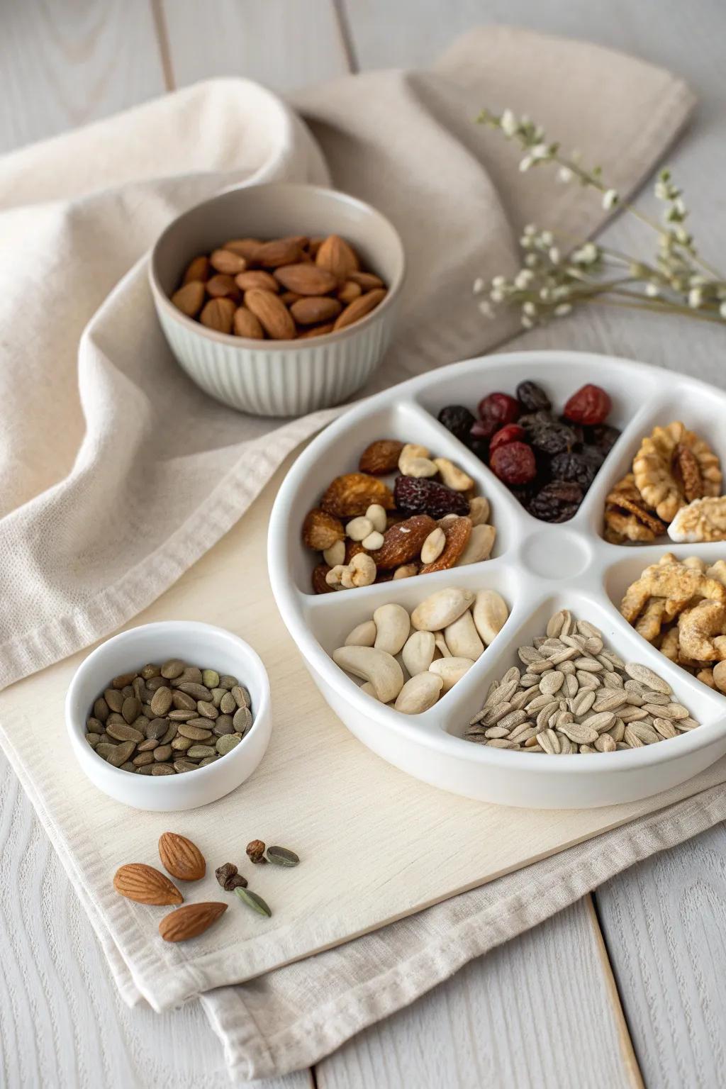 Celebrate 100 days of learning with a delightful and personalized trail mix adventure!