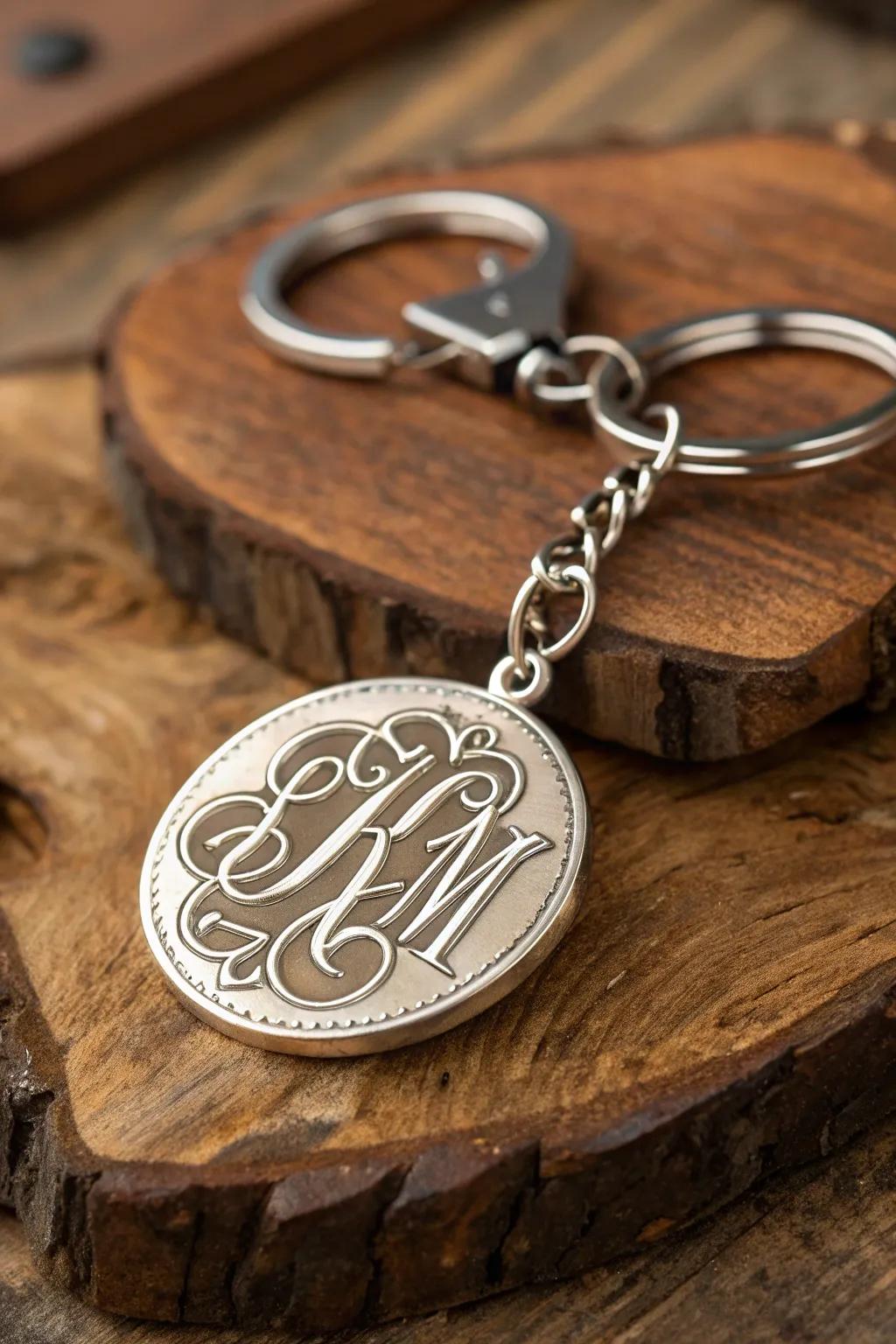 Elevate the everyday with a personalized touch: handcrafted keychains for those who appreciate fine details.