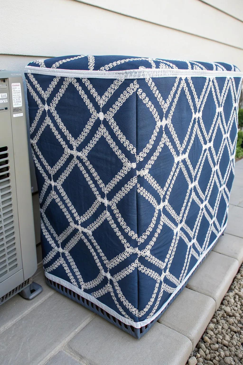 Elevate your outdoor space with a custom-crafted cover – where style meets protection.