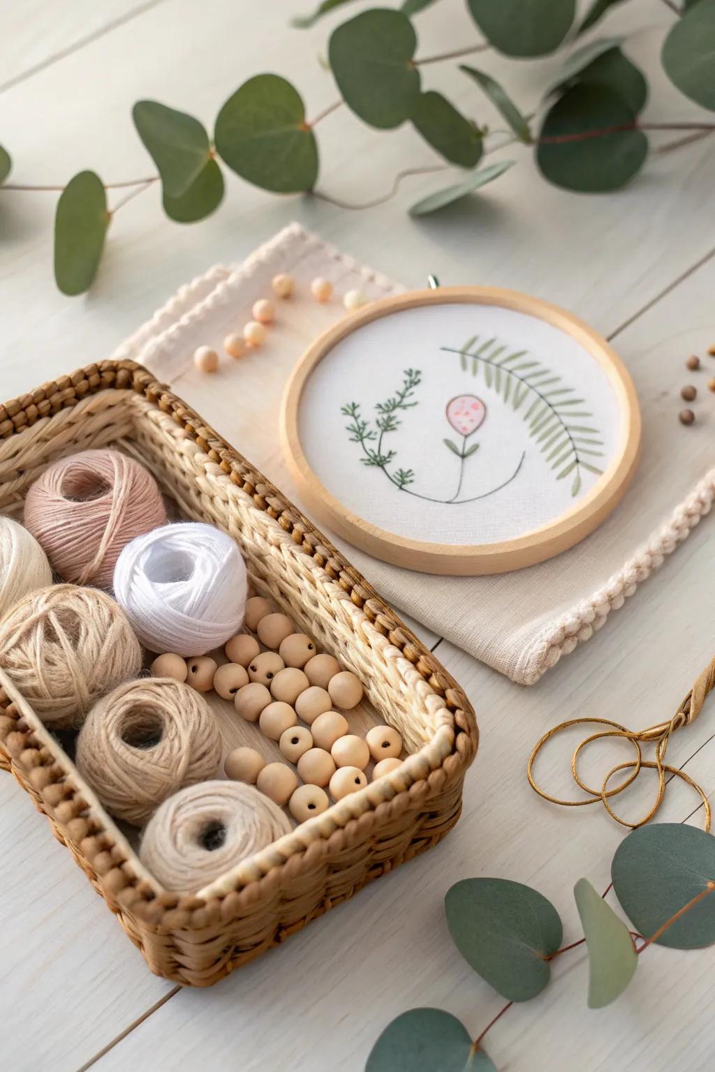 Inspire creativity with this delightful DIY craft kit, perfect for a candy-free Easter surprise!