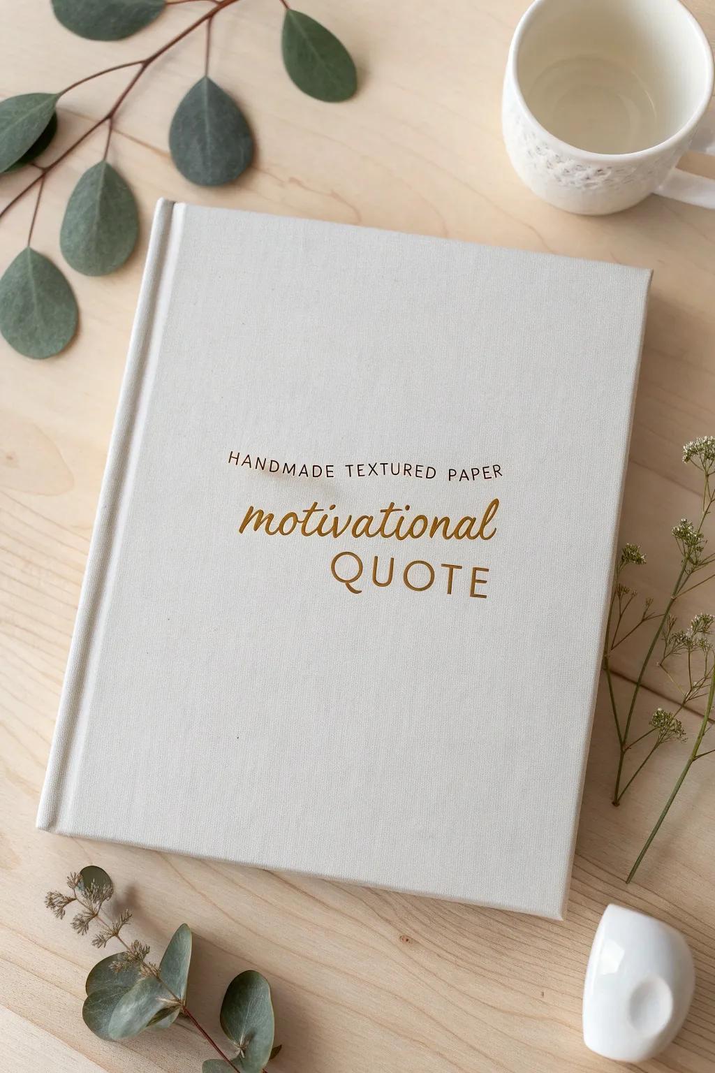 Elevate your organization game with a personalized touch of inspiration. #BinderBliss