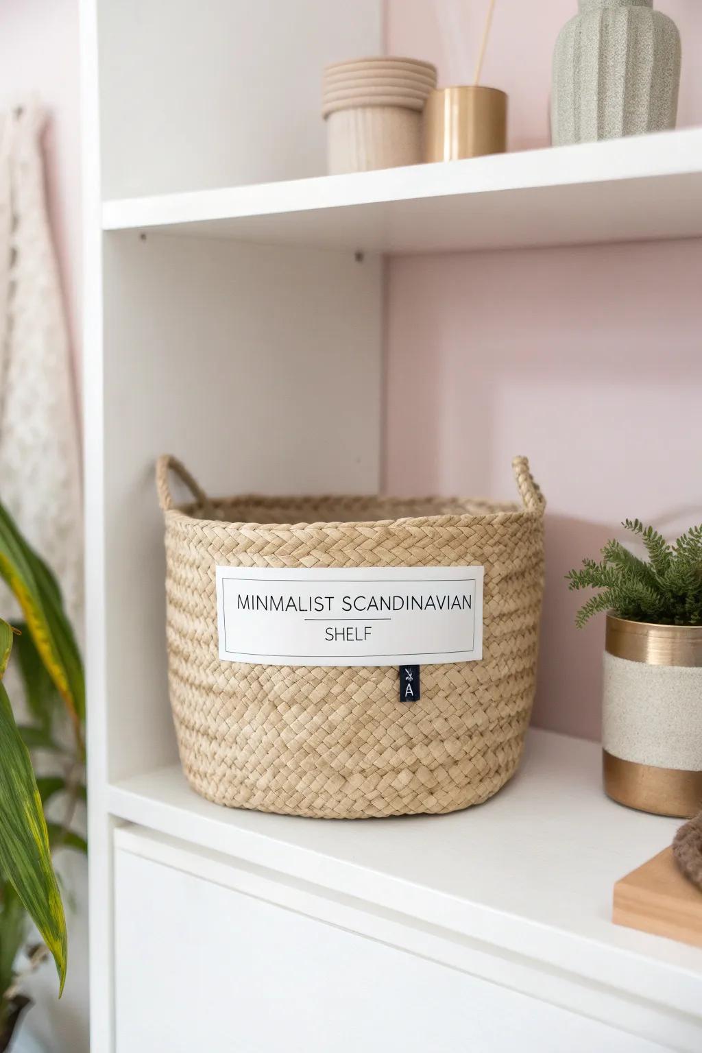 Transform your game organization with these chic labeled bins – simplicity meets style!