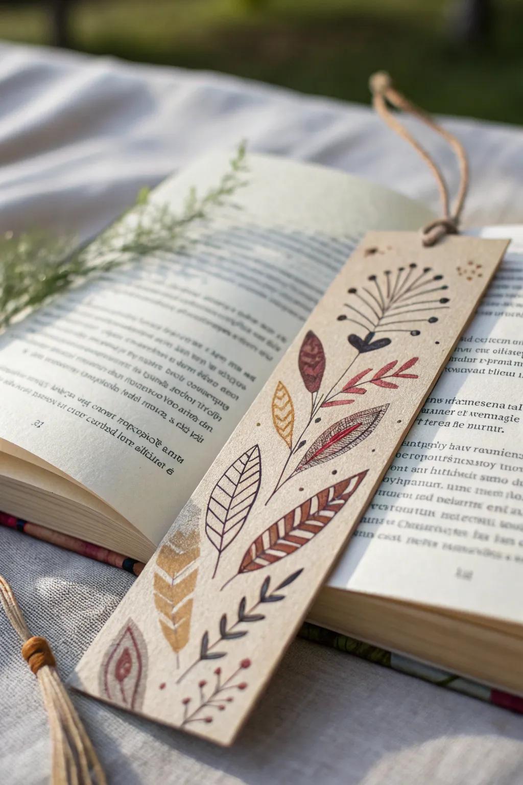 Turn ordinary into extraordinary with handcrafted cereal box bookmarks – a blend of simplicity and style.