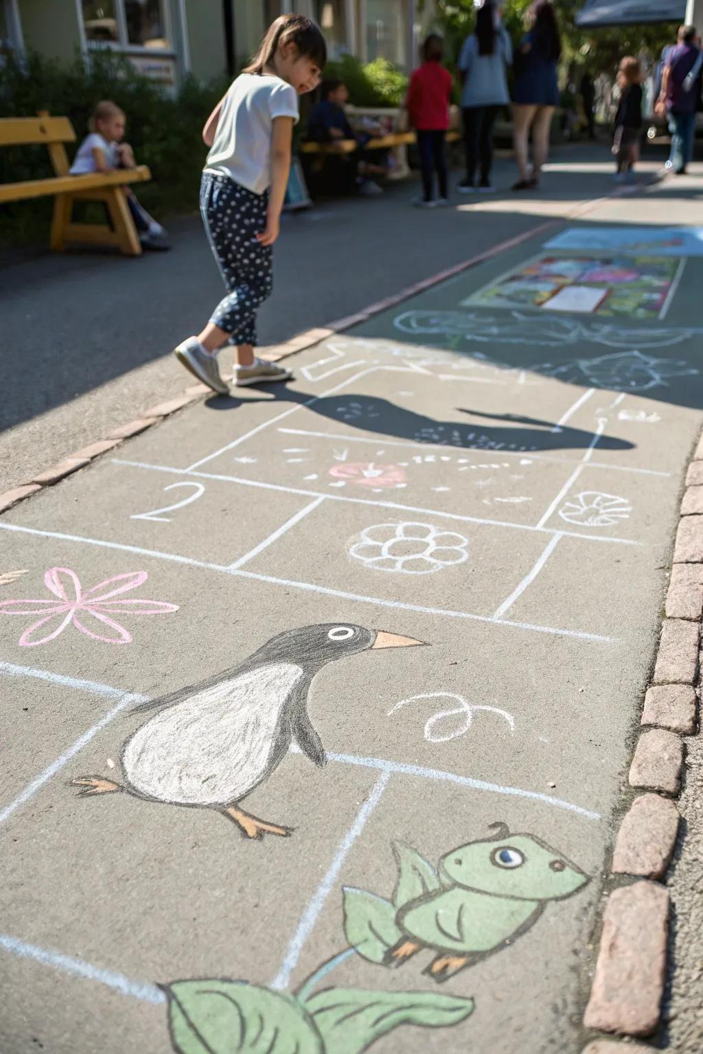 Embrace your wild side with a charming animal walk challenge!