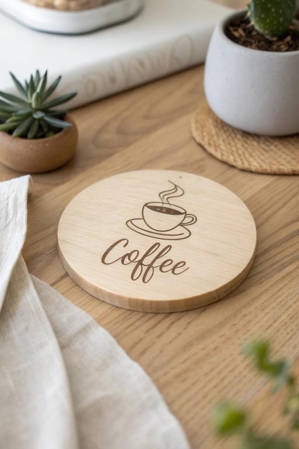 Start your day with a touch of elegance—where coffee meets craftsmanship.