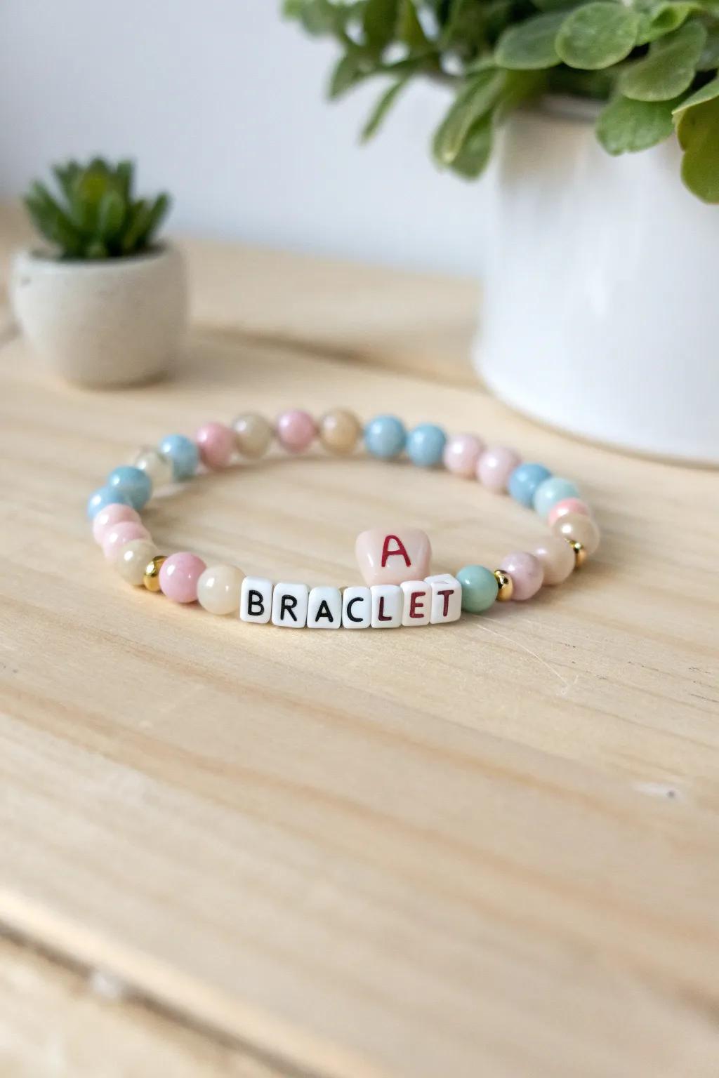 Craft your story with personalized Kandi bracelets – where simplicity meets heartfelt expression.