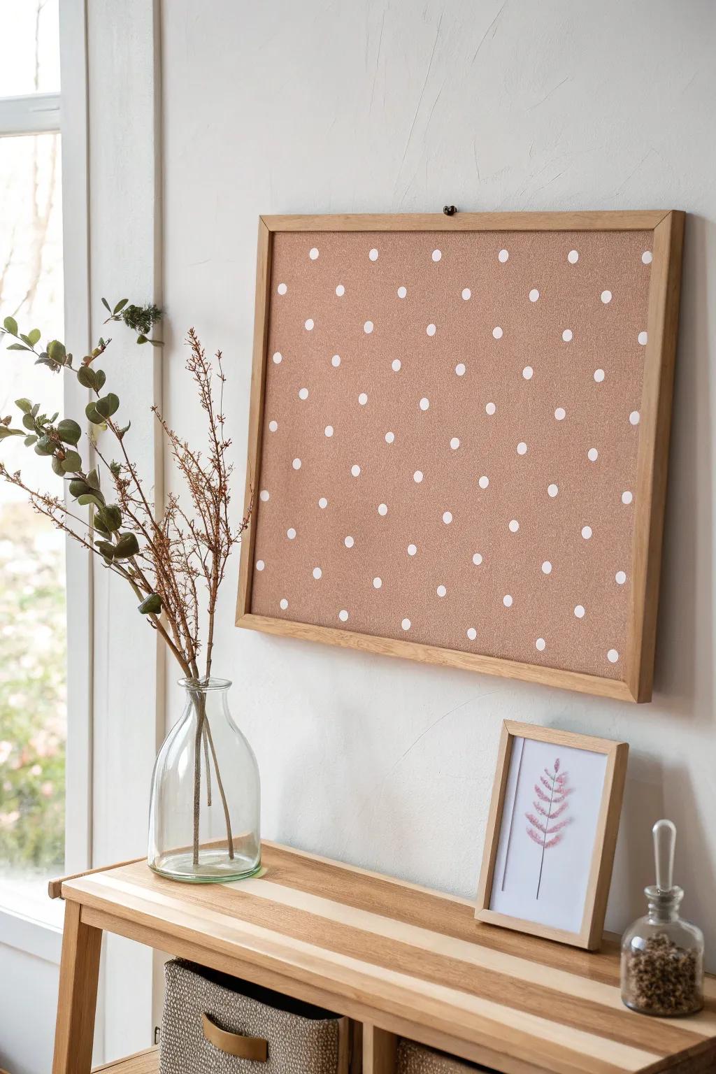 Transform your workspace with a touch of playful elegance. 🌿✨ #ScandinavianStyle #BohoVibes
