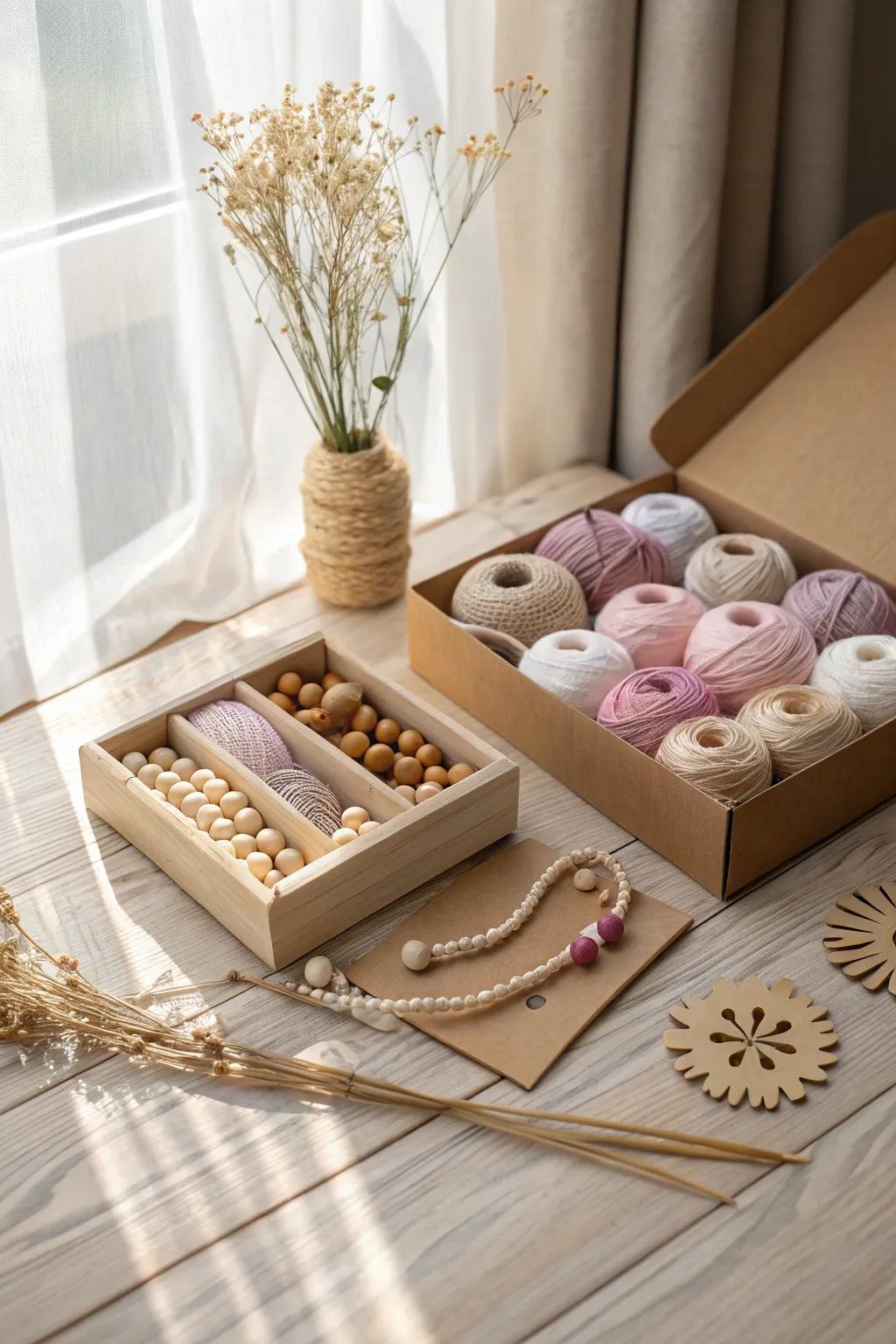 Discover the joy of creativity with our beautifully curated DIY craft kits, perfect for a touch of handmade elegance.