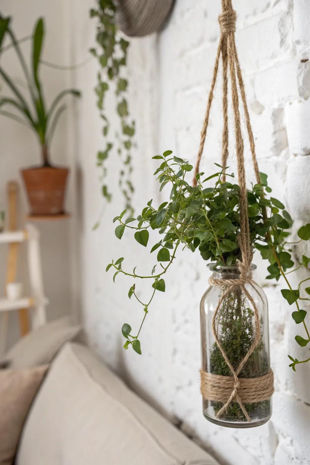 Elevate your space with a touch of nature and minimalist charm.