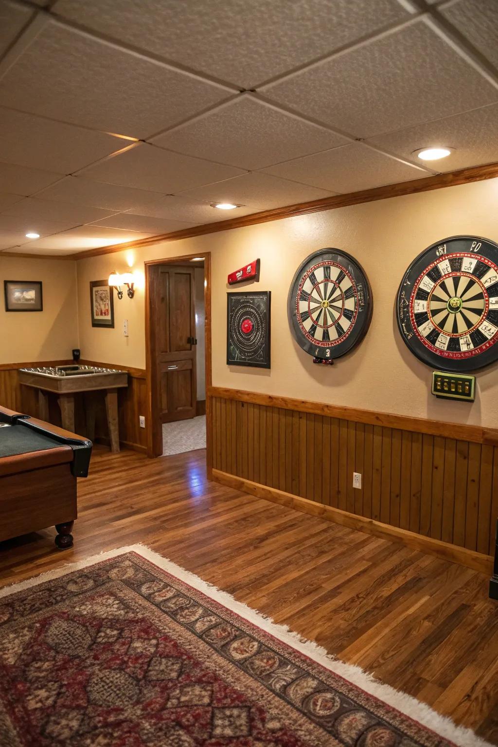 Durable flooring options enhance both style and functionality.