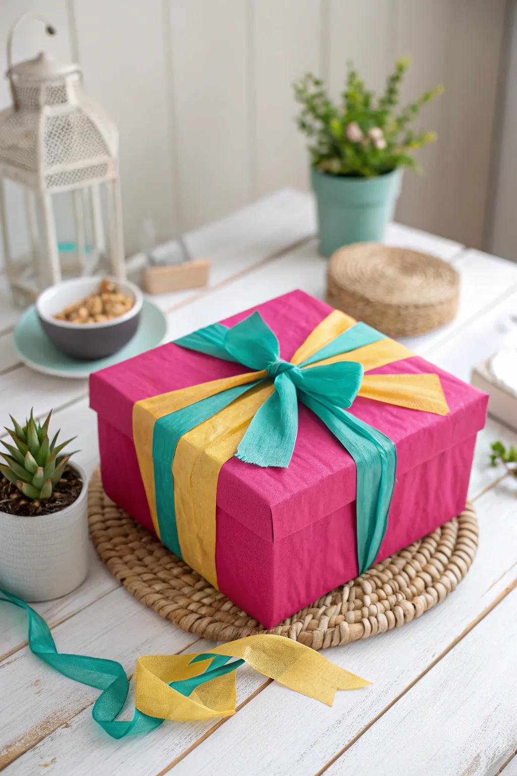 Add a splash of joy with this vibrant DIY Color Pop Box!