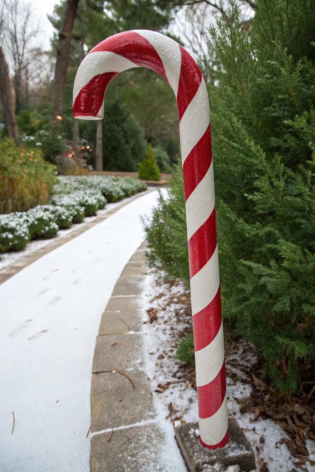 Sweeten your garden this Christmas with a touch of whimsy and charm.