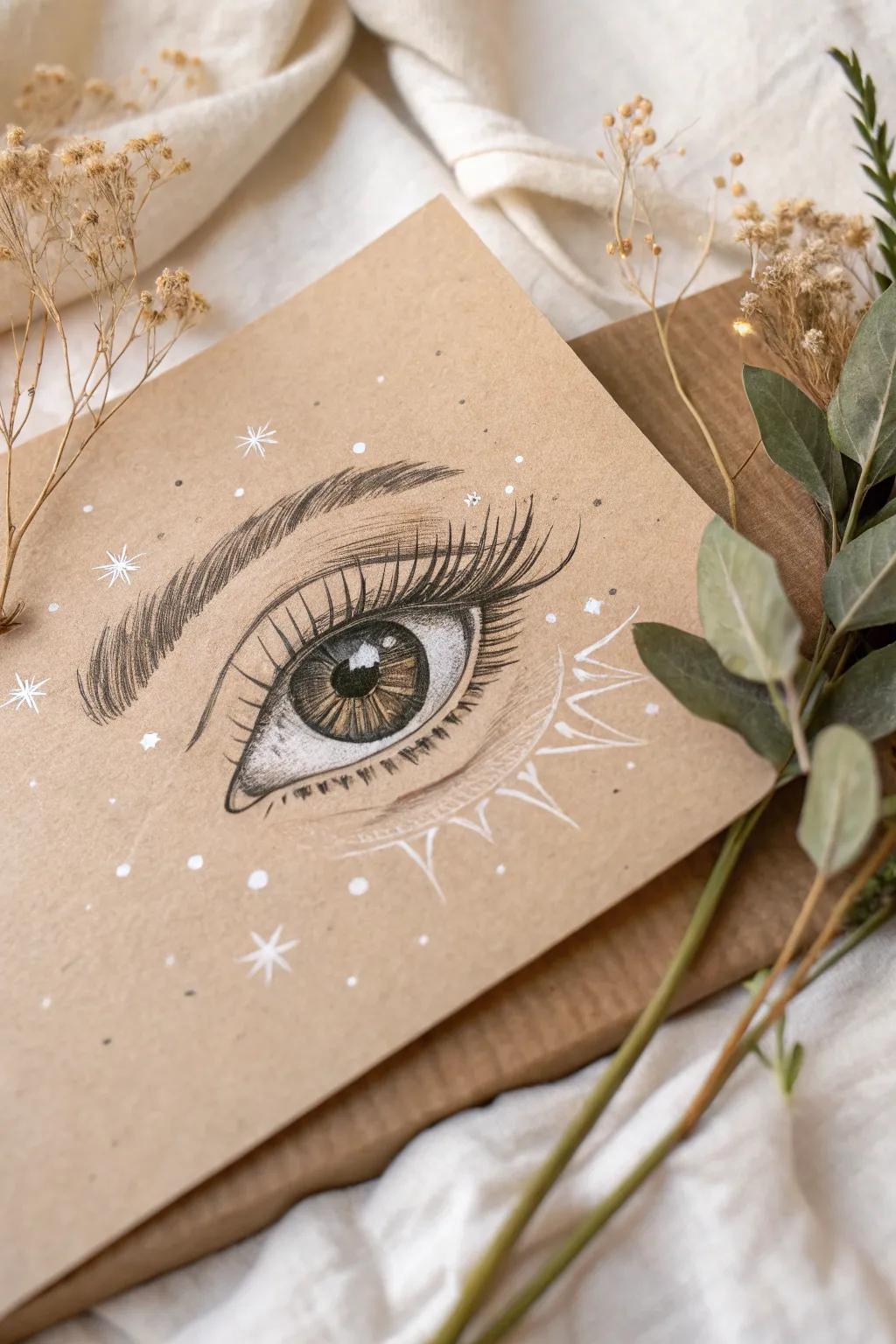 Discover the art of expression through the eyes, where every detail tells a story.