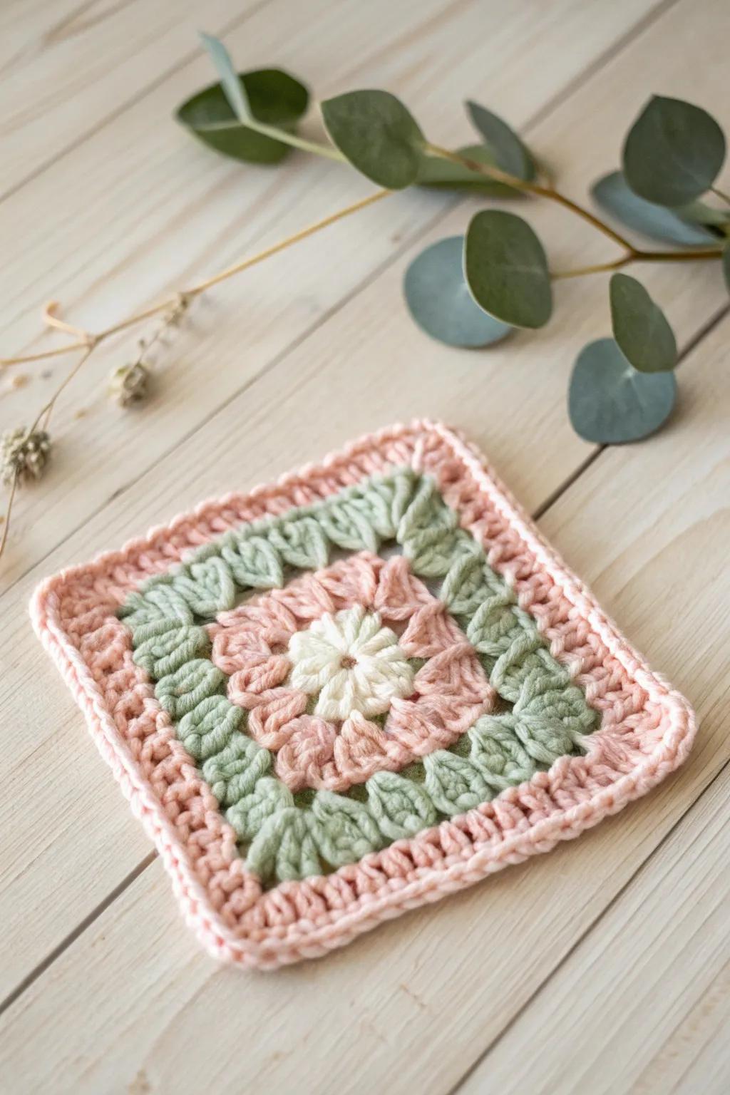 Discover the charm of granny squares: your gateway to endless crochet possibilities.