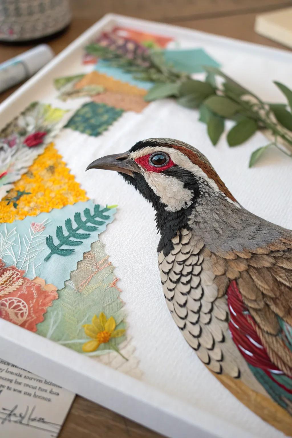 Unleash creativity with mixed media animal collages—where imagination meets craftsmanship.