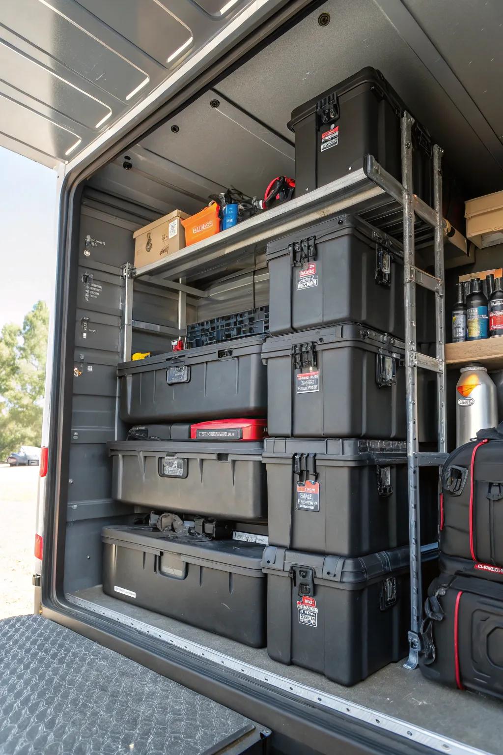 Transform chaos into order with stackable storage bins — the ultimate solution for organized efficiency.