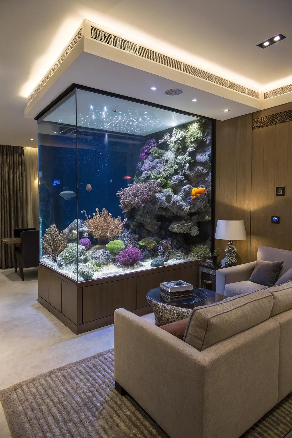 Experience the vibrant life of a coral reef.
