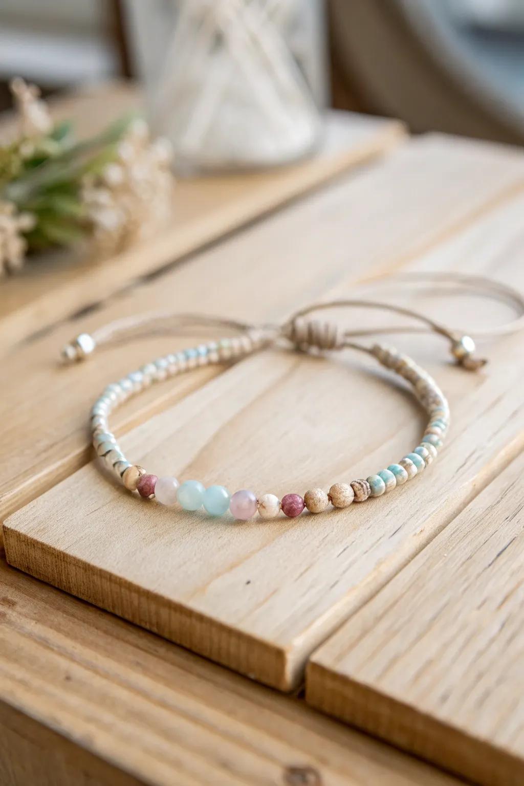 Add a touch of sparkle to your friendship with these beaded beauties.
