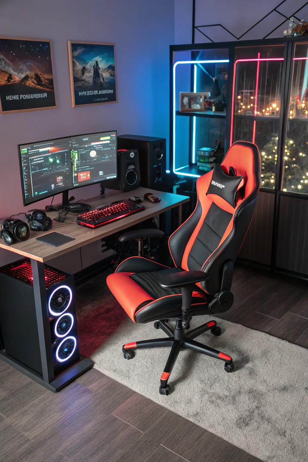 Technology integration for an immersive gaming experience.
