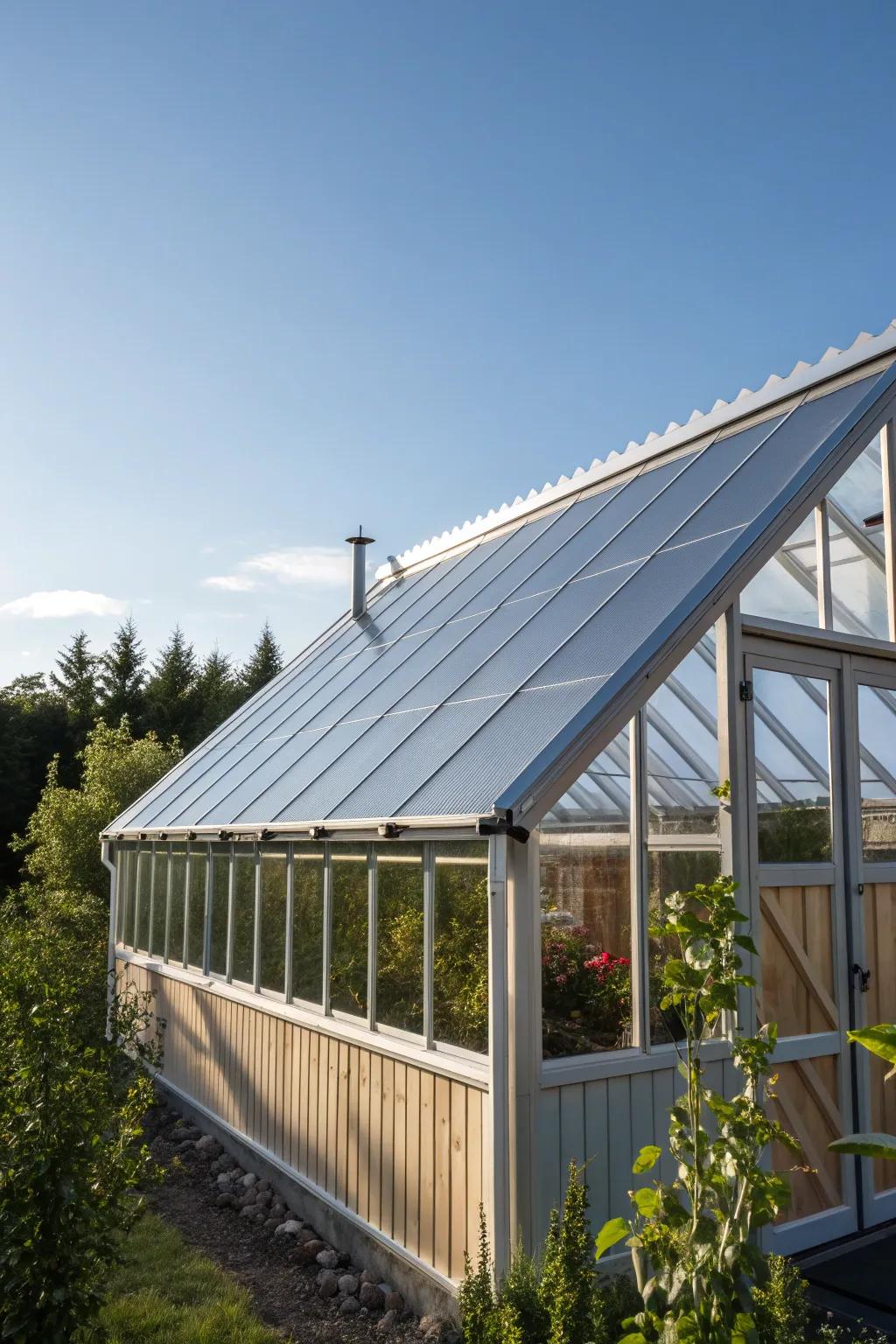 Embrace the elegance of polycarbonate: where durability meets minimalist beauty.