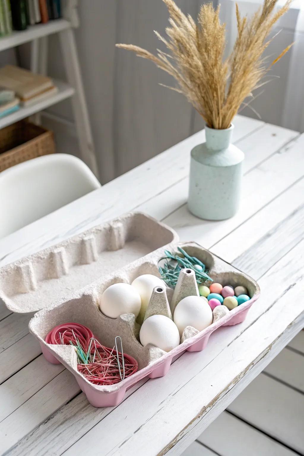 Transform simplicity into elegance with this eco-friendly hair accessory organizer. 🌿✨ #ScandiBoho #MinimalistBeauty