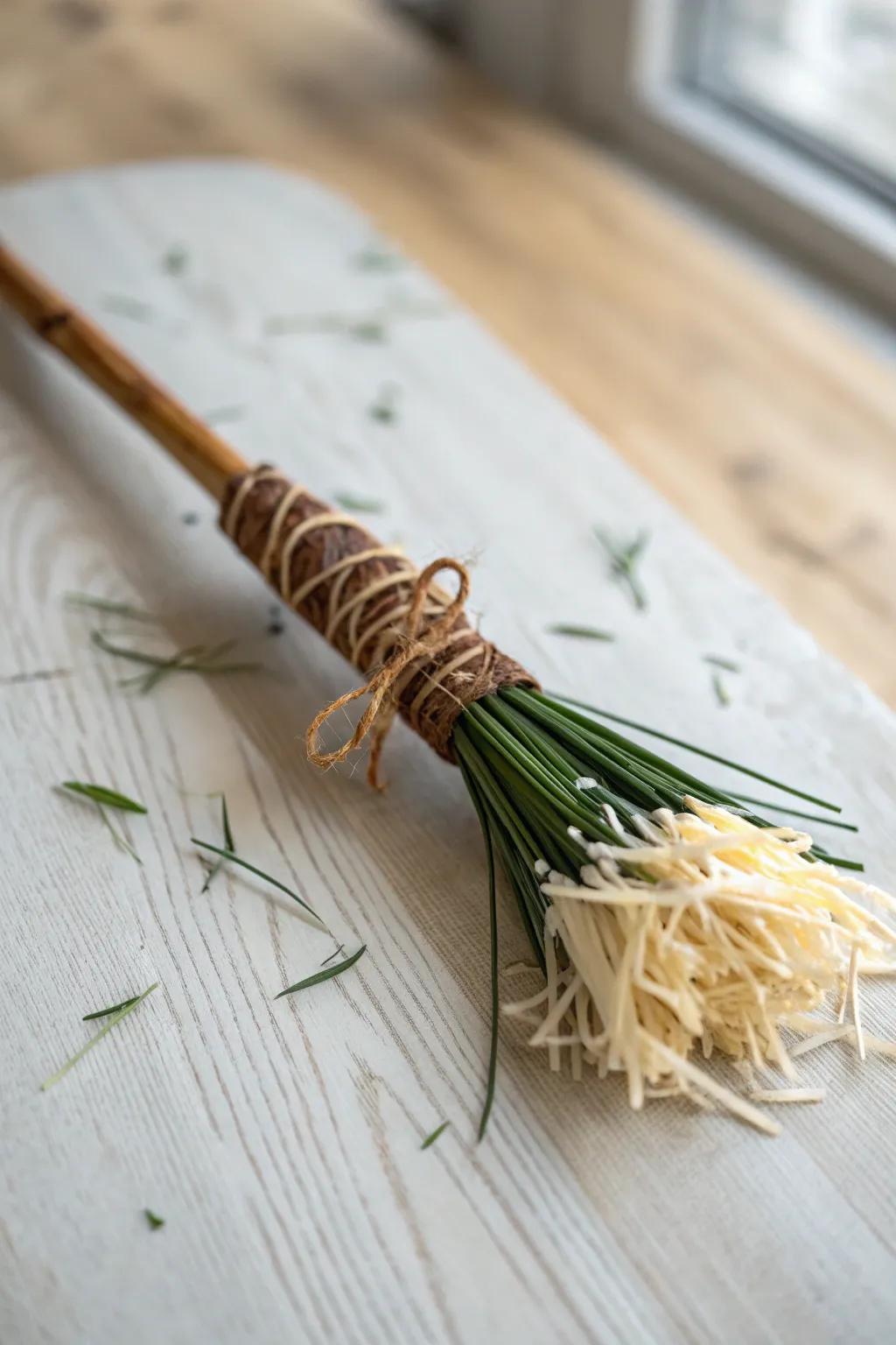 Enchant your guests with these charming Witch's Broomsticks—an easy, crafty treat with a magical touch!