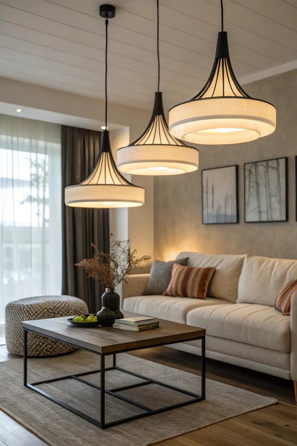 Minimalist pendant lights for a modern upgrade.