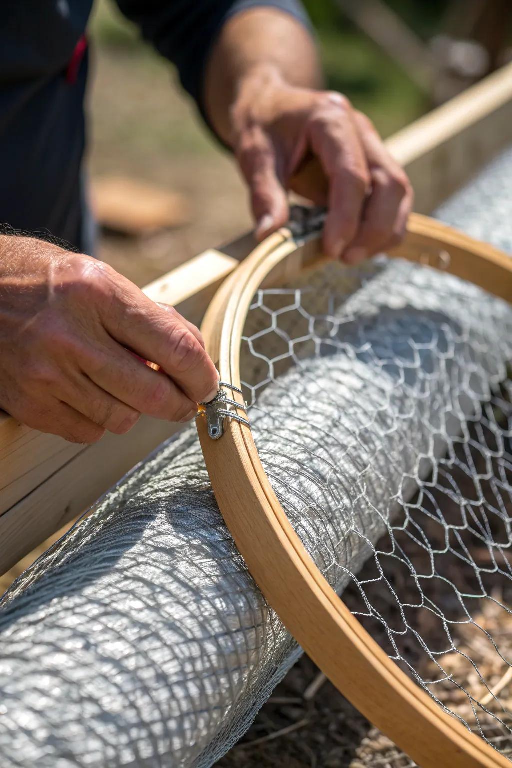 Crafting Security: A Hands-On Approach to Predator-Proof Coops