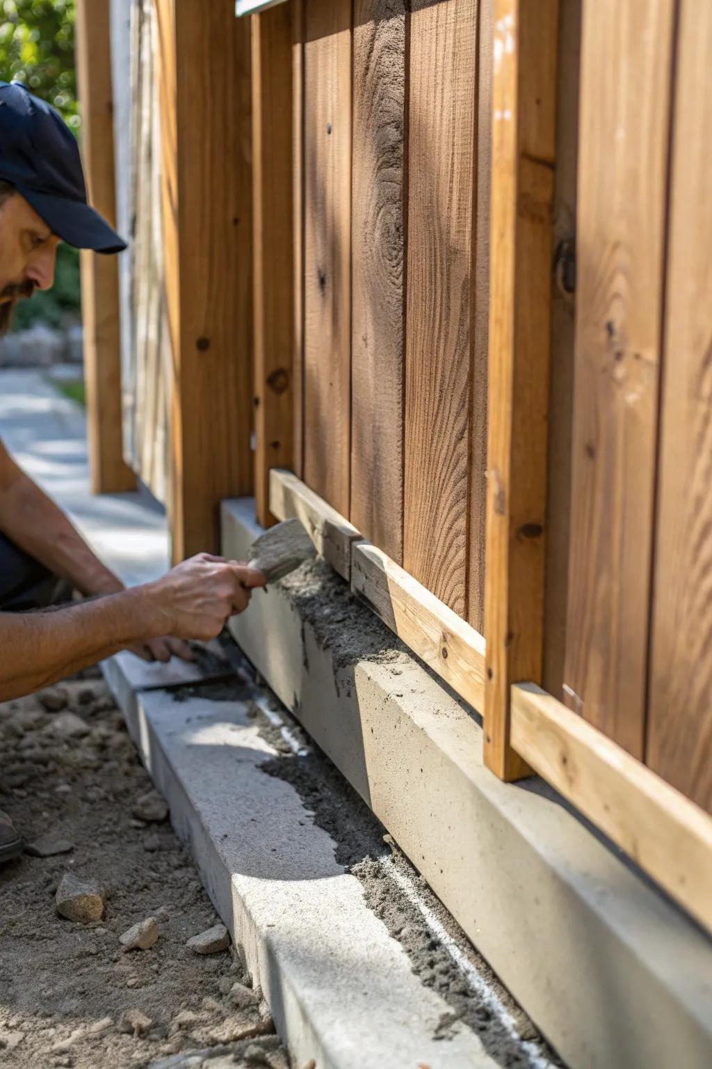 Master the art of closing gaps: Seamlessly blend durability with craftsmanship.