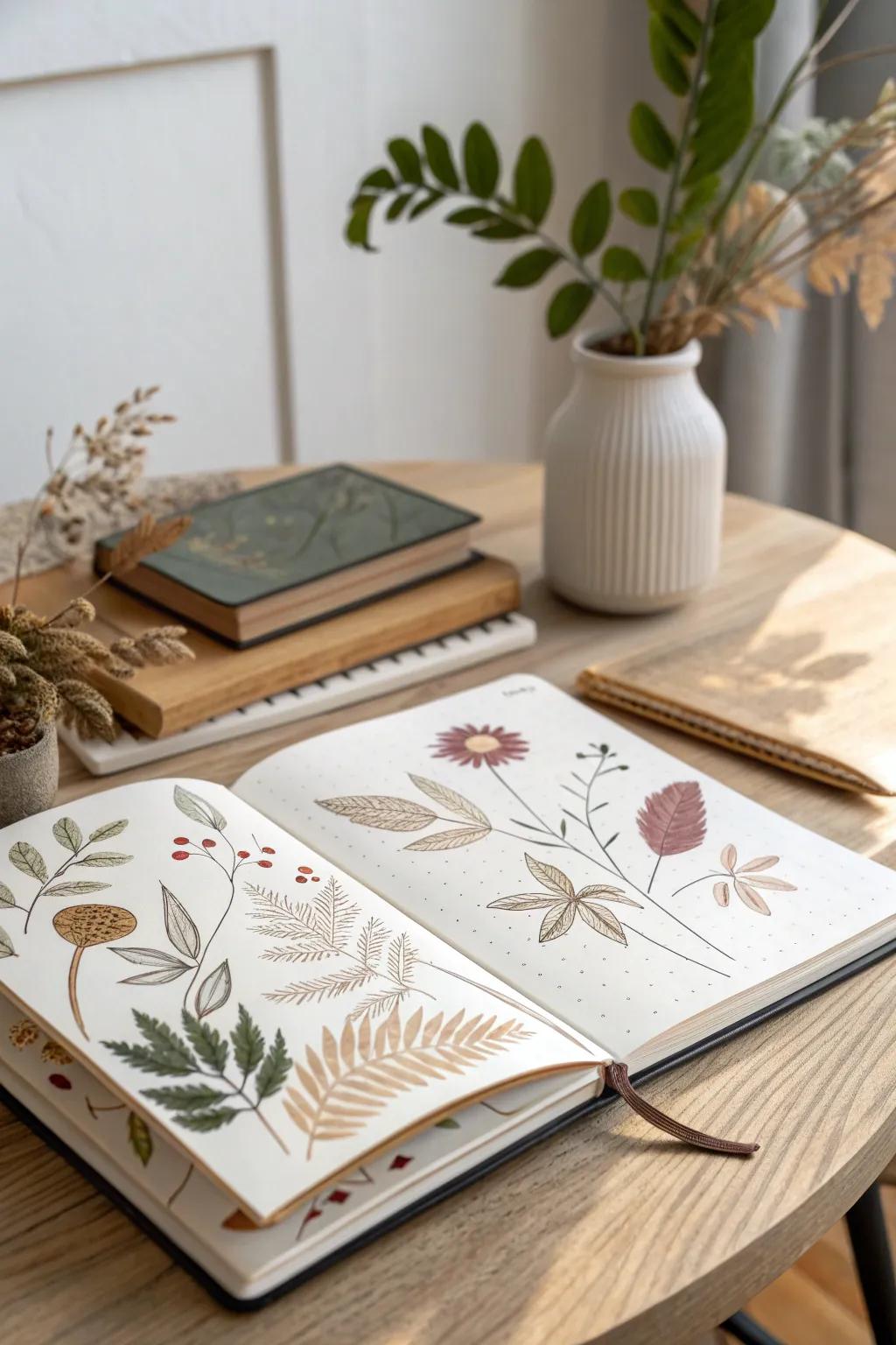 Discover the magic of creativity with pop-up surprises in your sketchbook. Unfold stories with every page!