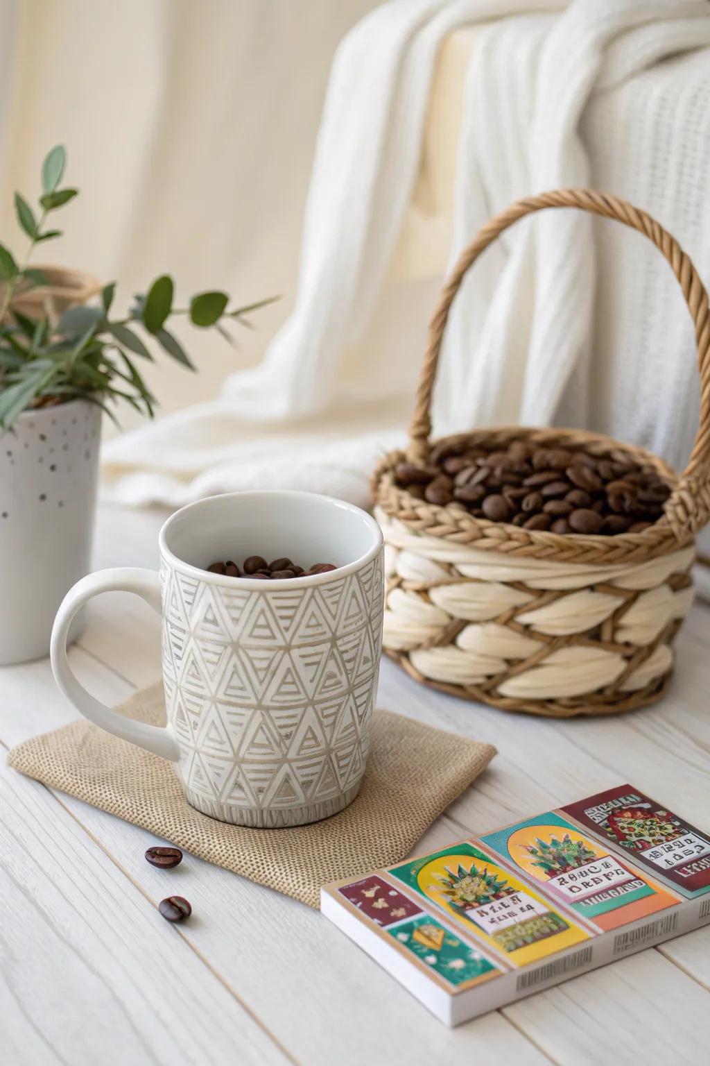 Sip, Scratch, and Savor: A Perfect Blend of Coffee and Luck for the Ultimate Morning Delight!