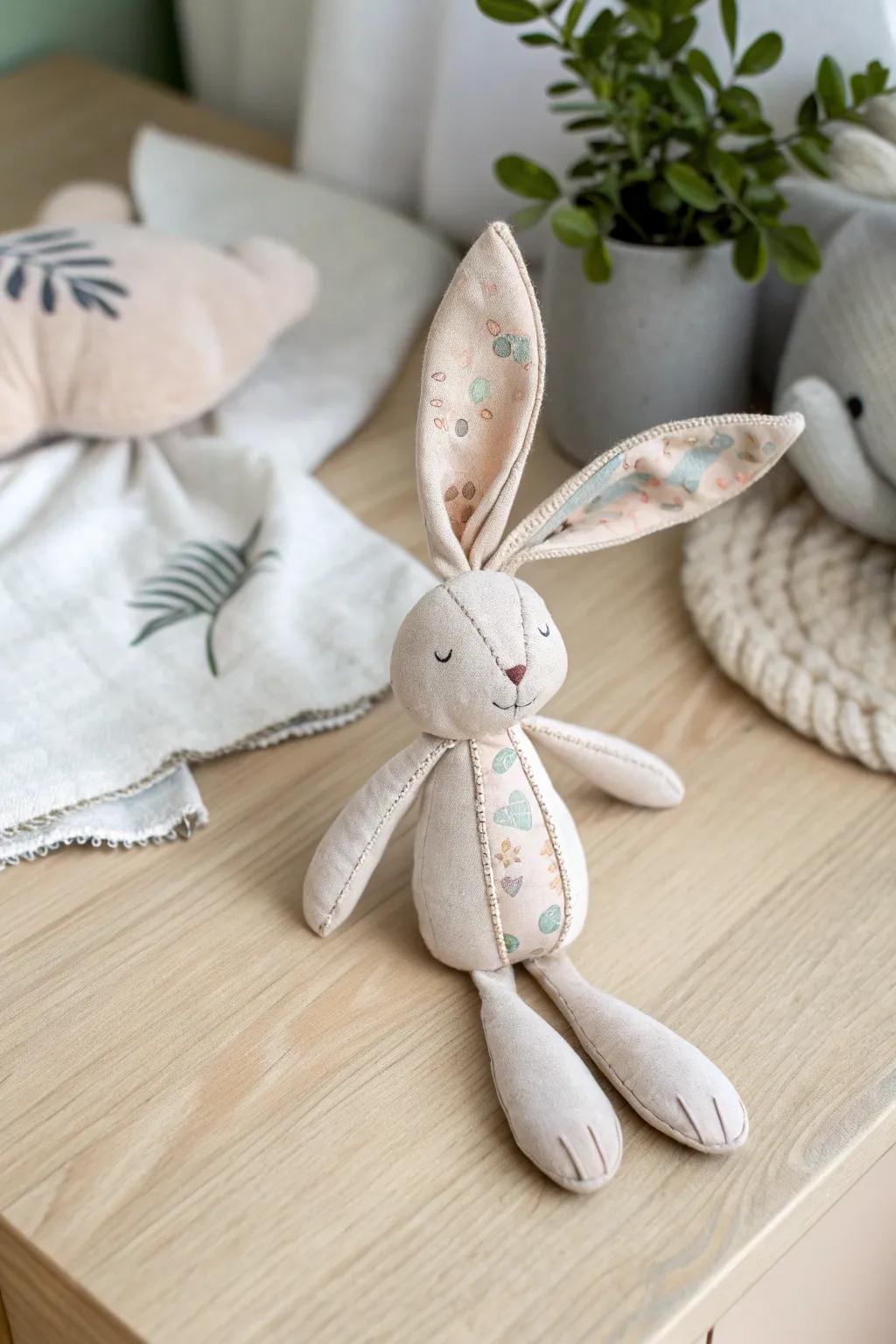 Embrace imagination with these charming bunny-eared plushies, perfect for snuggles and daydreams.