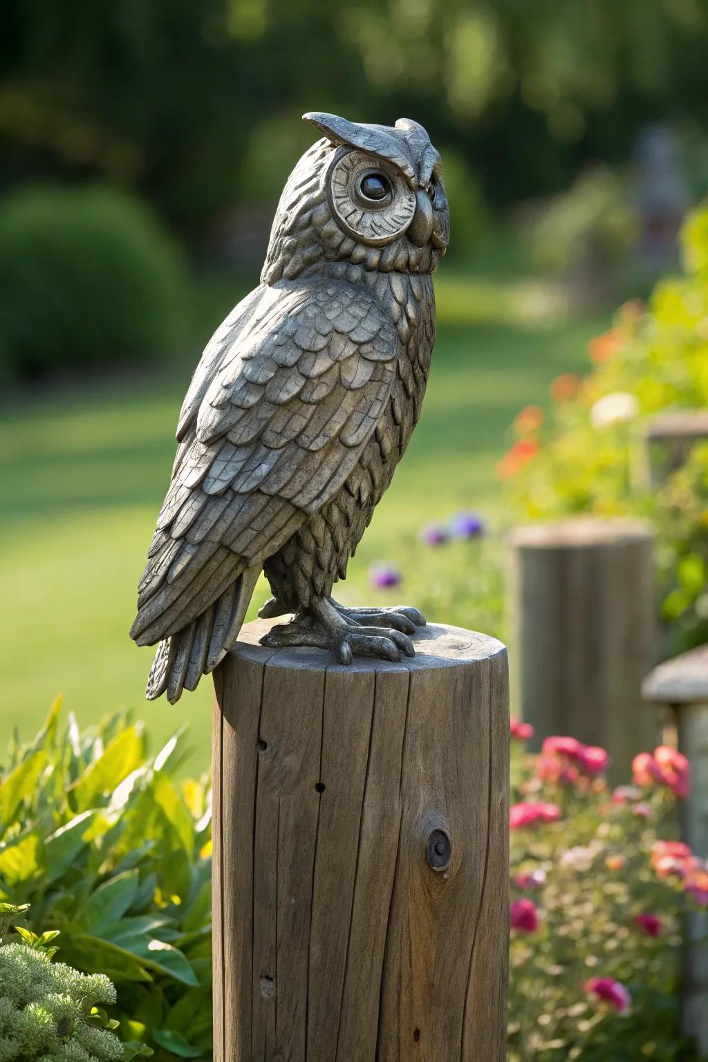 Elevate your garden with the timeless charm of handcrafted metal artistry.