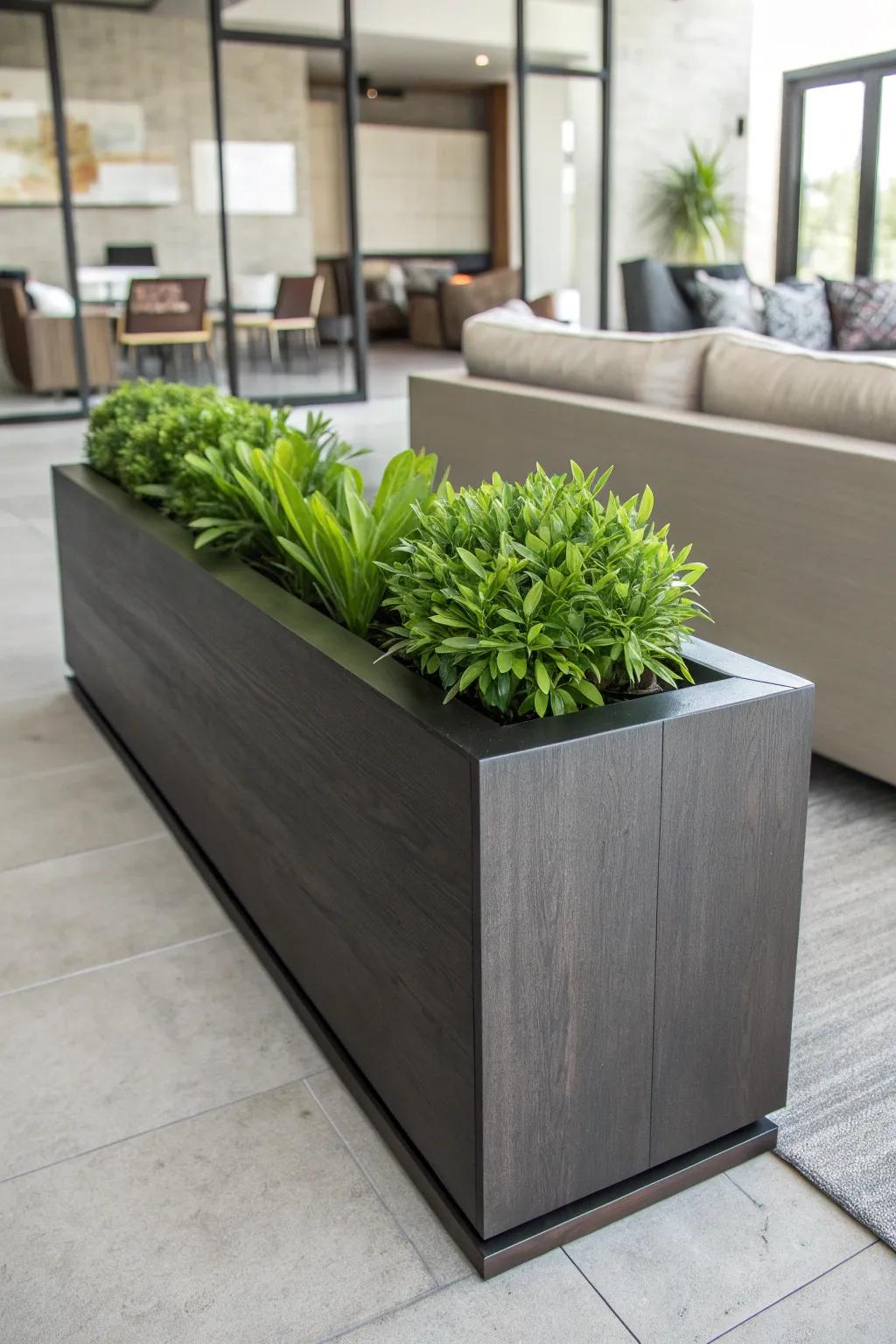 Elevate your space with minimalist elegance: the perfect blend of nature and craftsmanship.