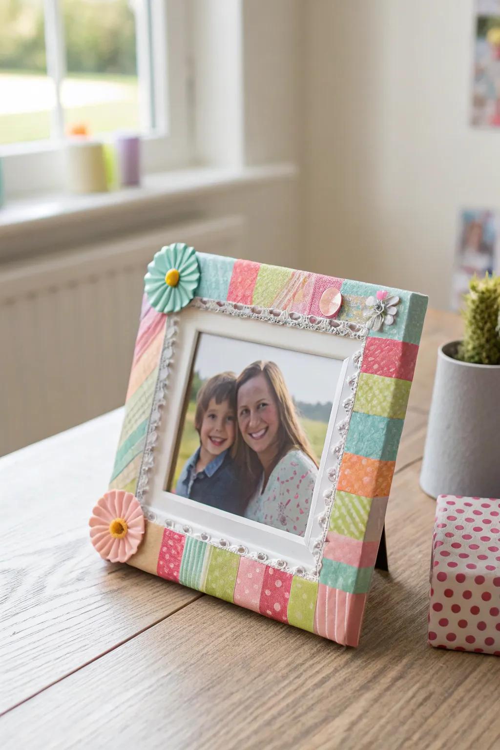 Cherish every moment with a handcrafted touch—perfect for Mother’s Day!