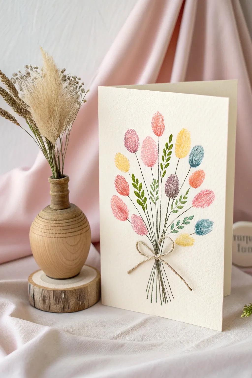 Celebrate Mother's Day with a touch of tiny, colorful creativity.