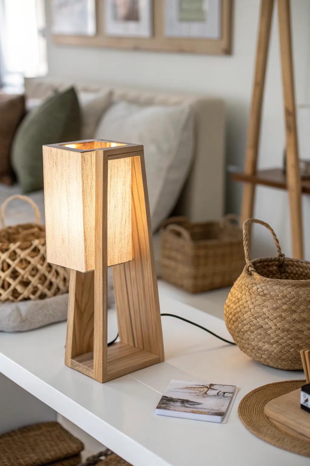 Illuminate your creativity with elegant simplicity.