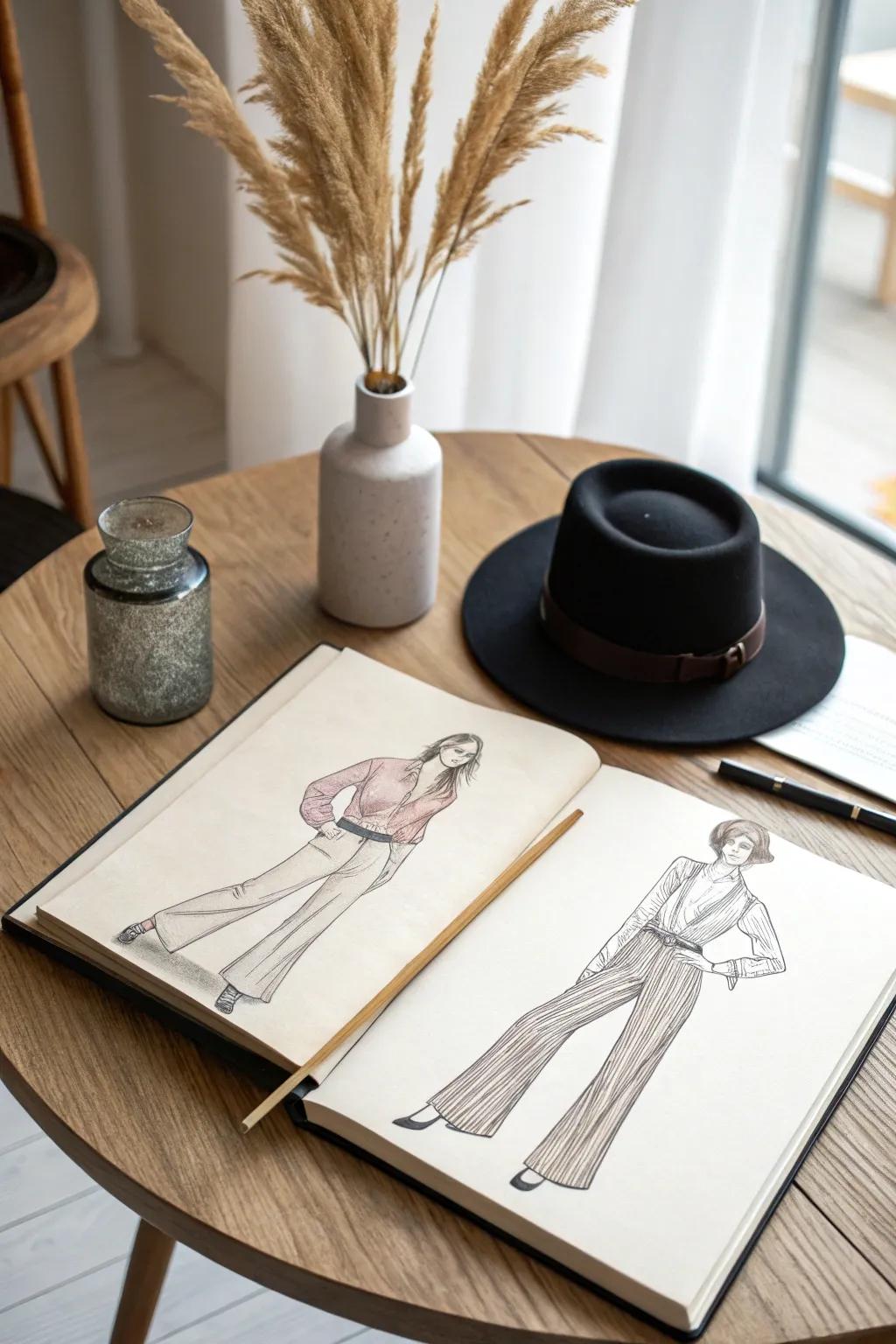 Rediscover the elegance of yesteryear with a touch of modern simplicity.