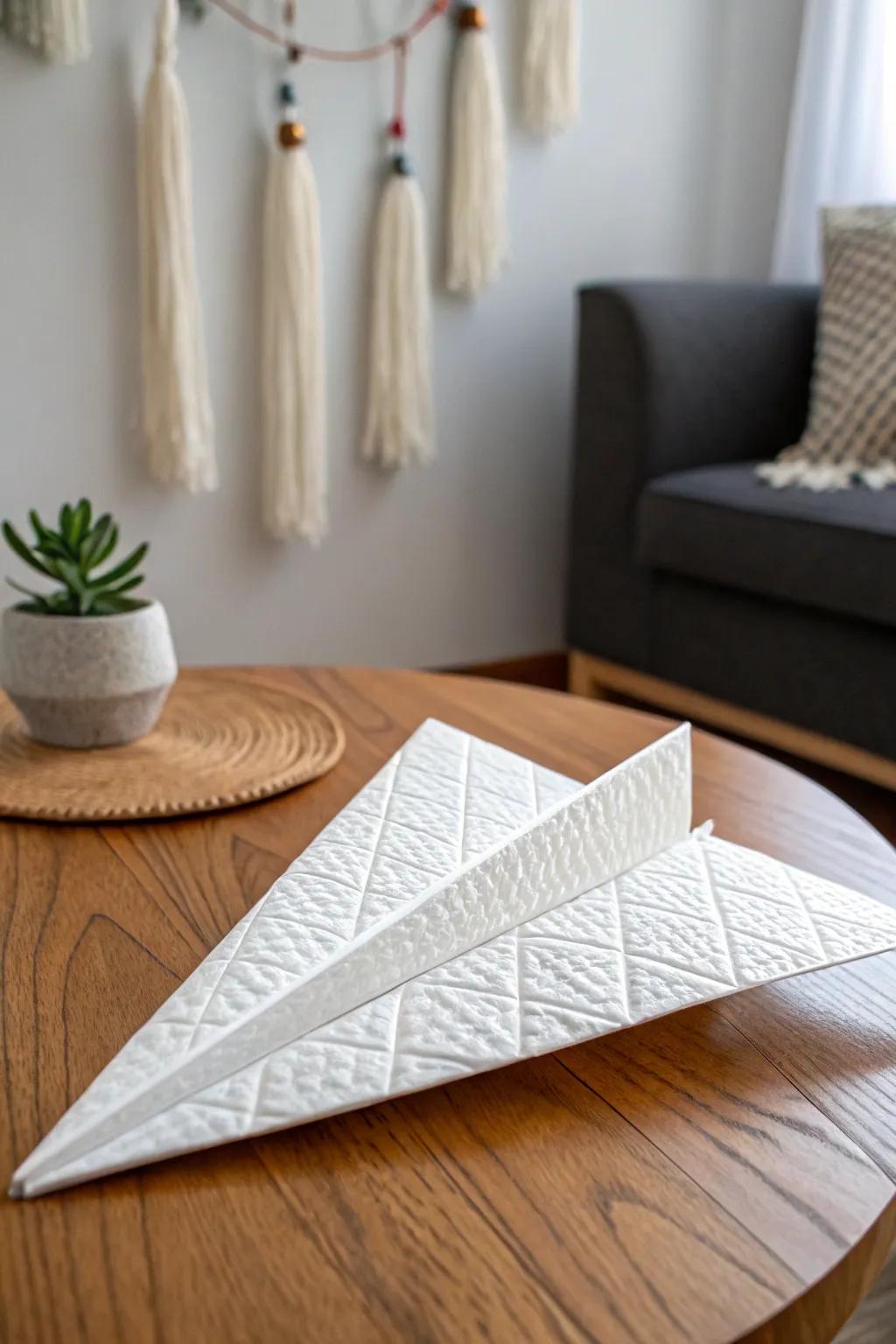 Elevate your paper airplane game with the whimsical Loop-de-Loop—bringing acrobatics and elegance to your space!