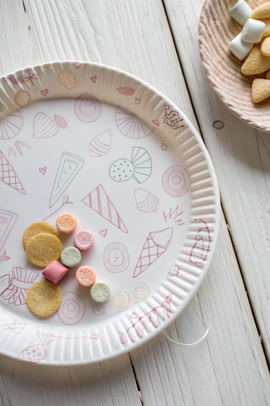 Celebrate the Snack Stash Supreme with a touch of minimalist elegance.