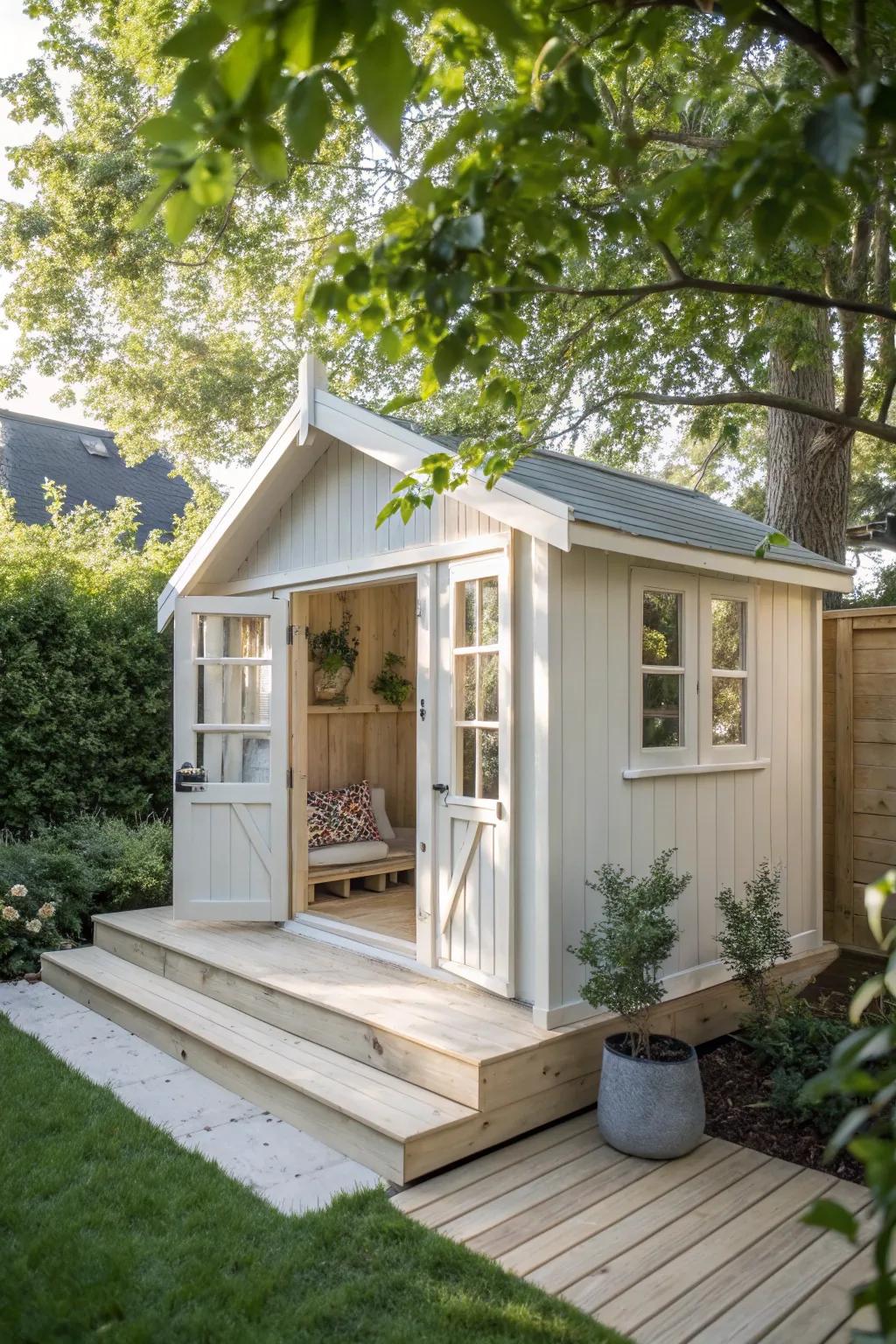 A chic retreat for little dreamers, where modern design meets natural beauty.
