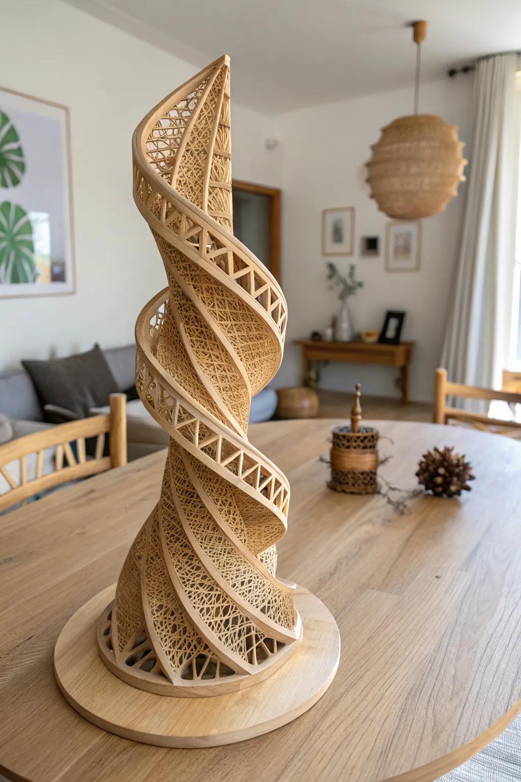 Discover the art of cross-hatching in Pythagorean spirals—where simplicity meets depth and natural beauty.