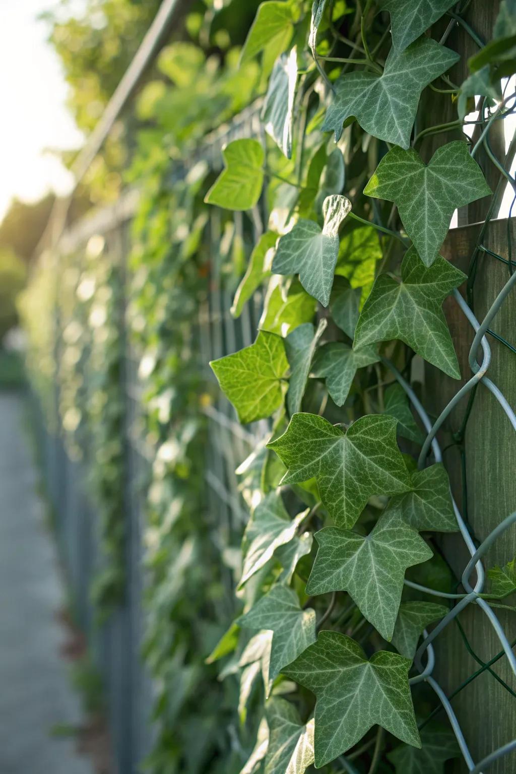 Transform your space with the timeless allure of Ivy Illusion.