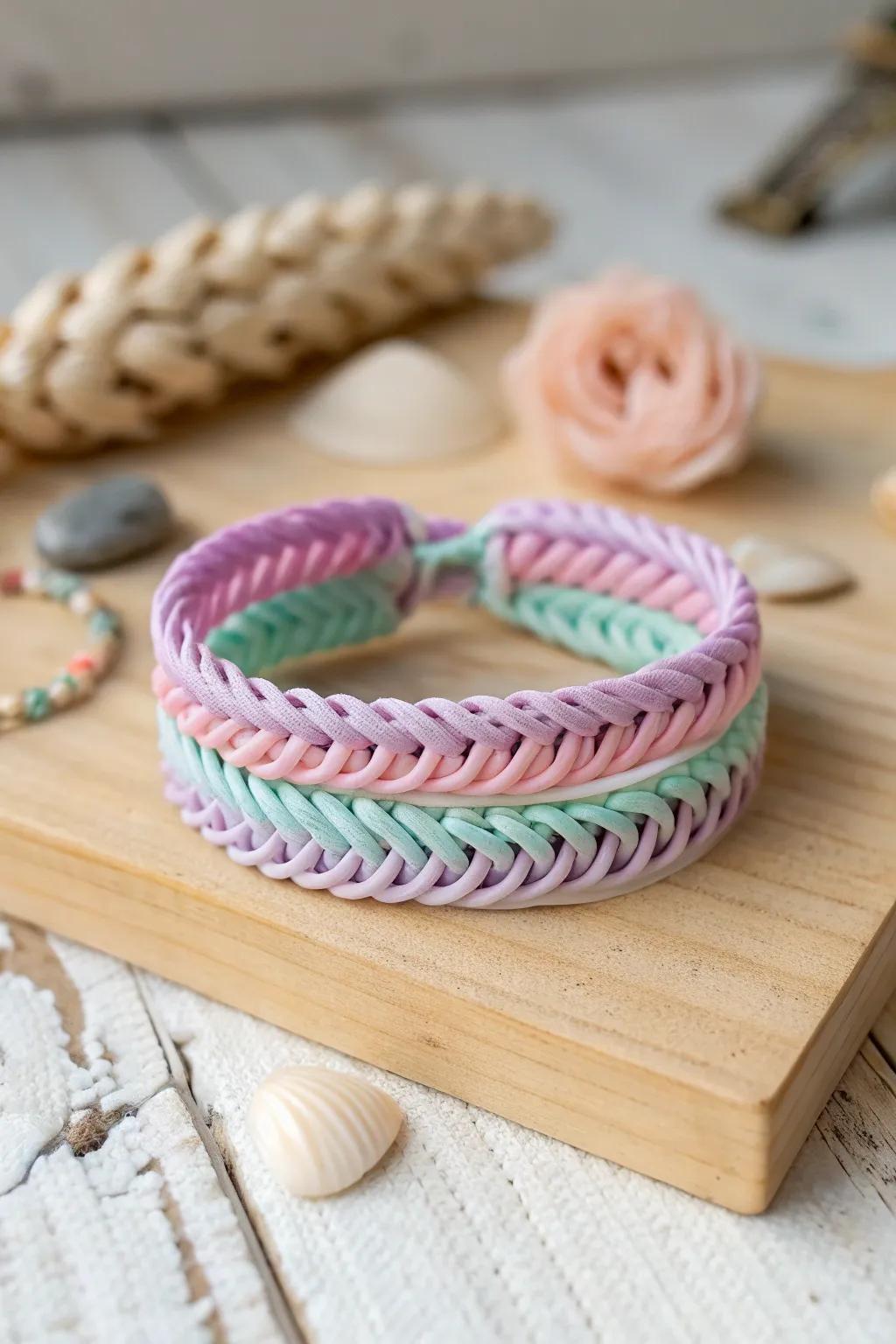 Embrace simplicity and style with this charming quadfish bracelet. Perfect for adding a touch of elegance to any look.