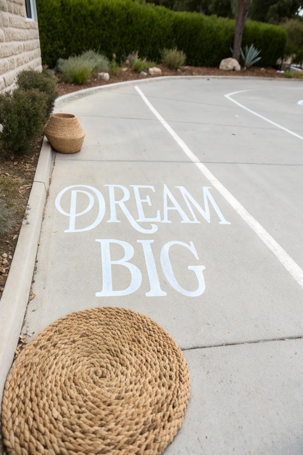 Let your dreams take the front spot. #DreamBig