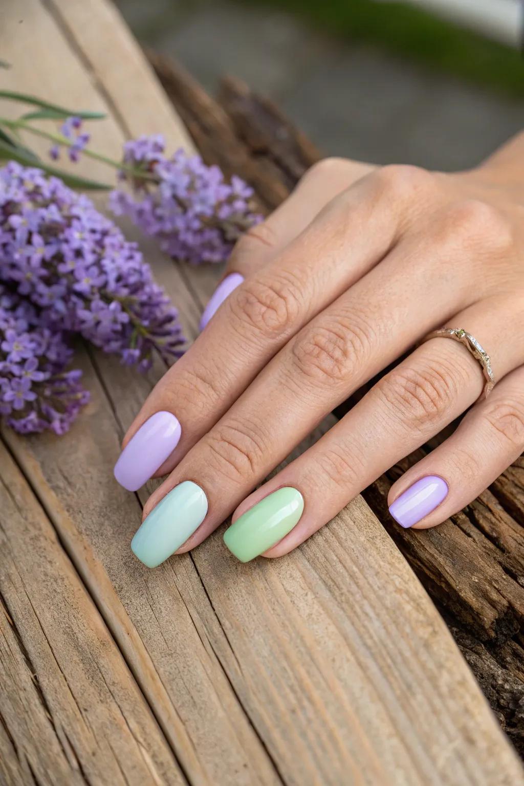 Embrace the art of subtlety with pastel perfection. Perfect for those who value craftsmanship in every detail.