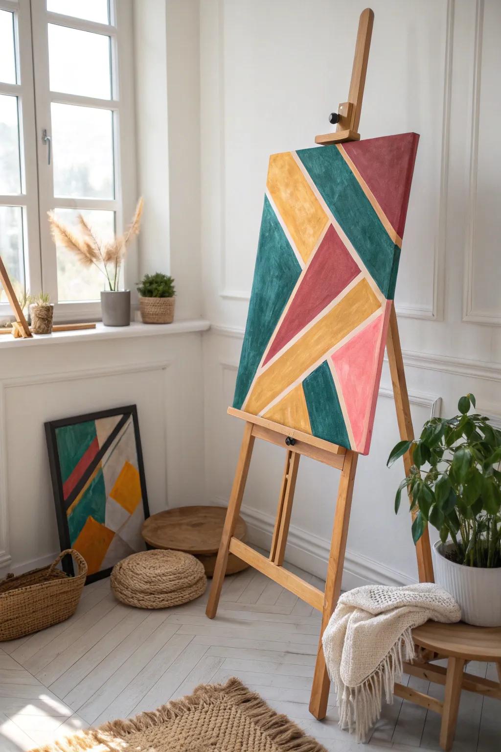 Unleash your creativity with bold abstract expressions on canvas—where emotions and colors meet in perfect harmony.